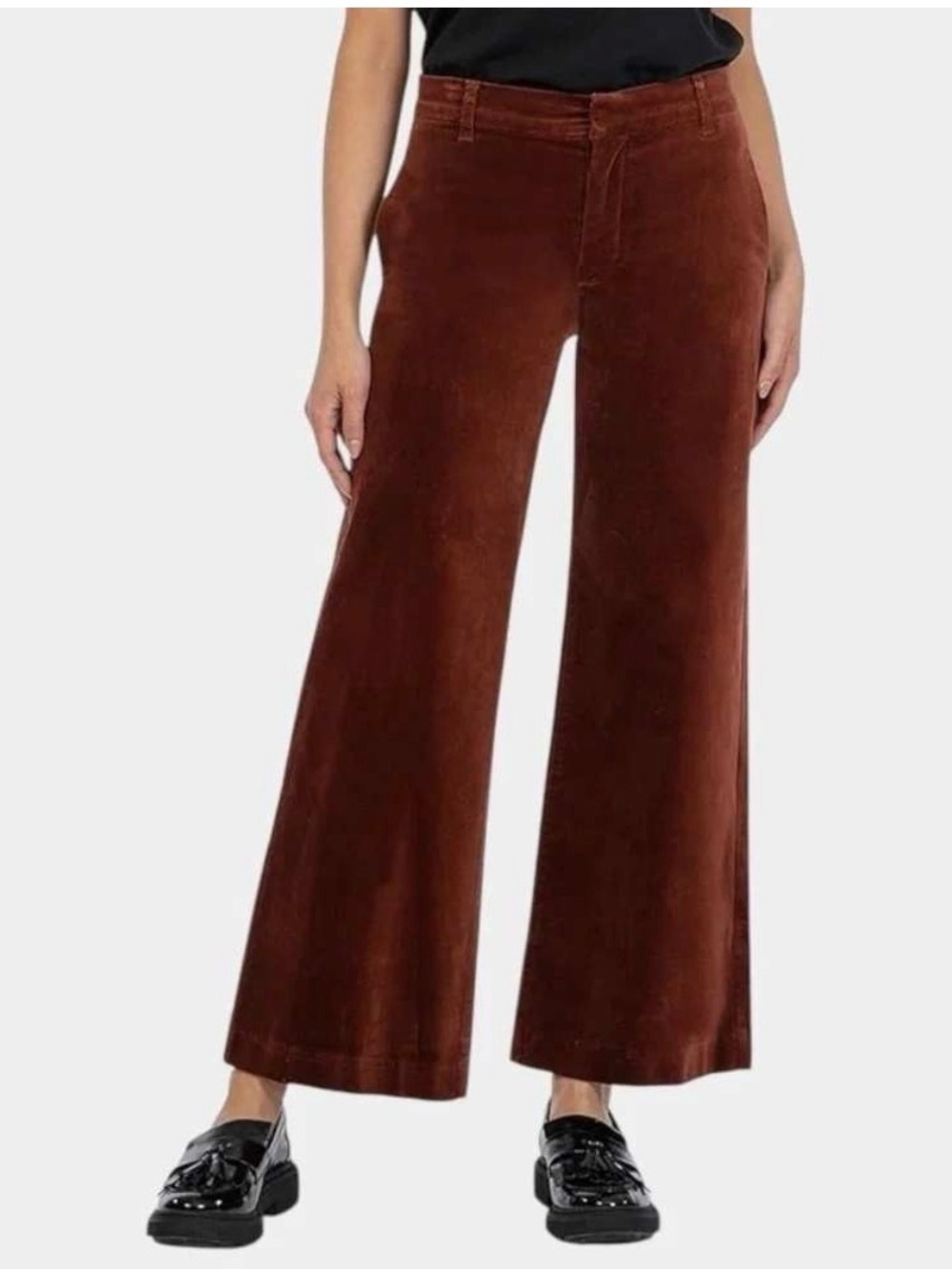 Kut from the Kloth Meg High Rise Wide Leg Pant size 6